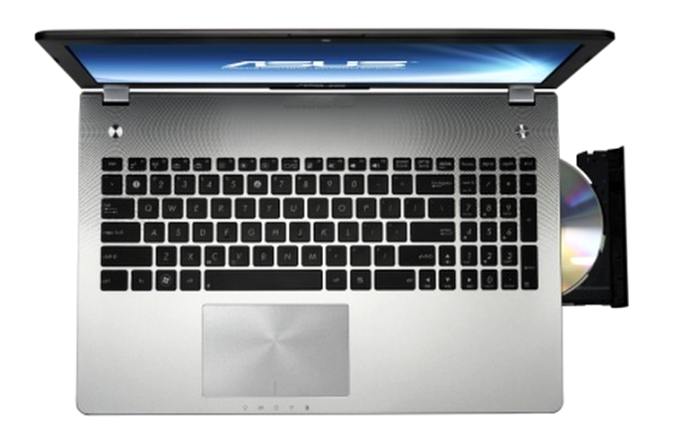 Asus N56 - tastatura chiclet excelentă