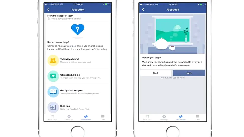 Facebook introduce noi facilităţi pentru semnalarea şi prevenţia cazurilor de suicid