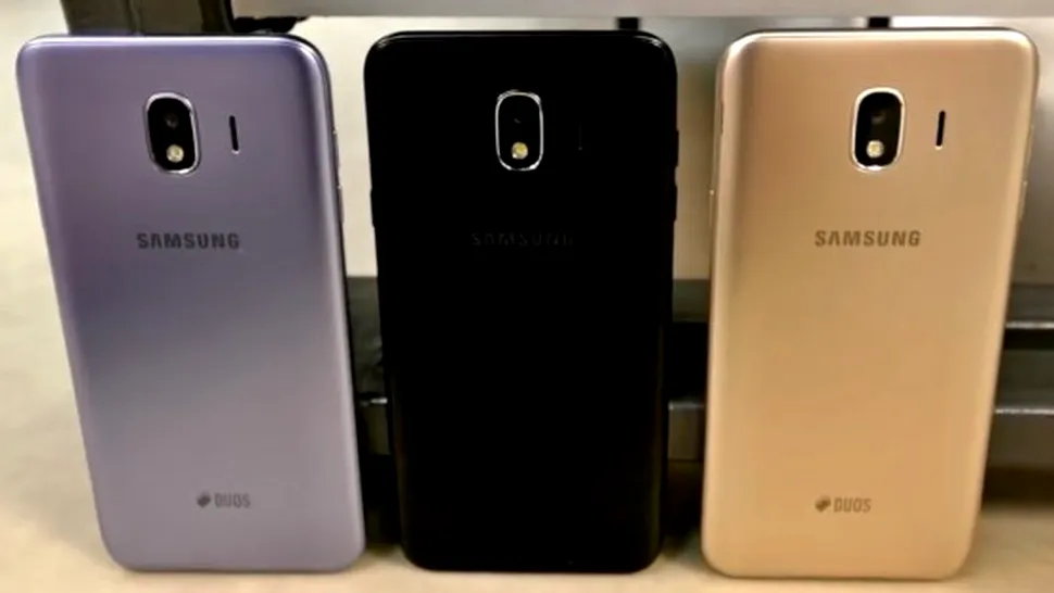 Samsung pregăteşte Galaxy J4, un smartphone accesibil prevăzut cu ecran Super AMOLED