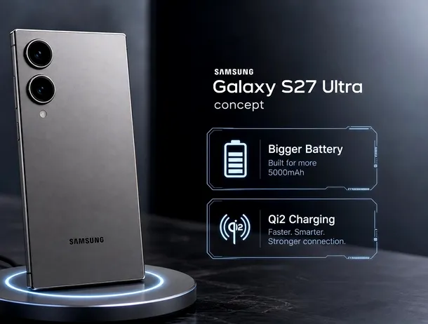 Galaxy S27 Ultra: Samsung ar putea renunța la o cameră pentru o baterie mai mare și încărcare magnetică