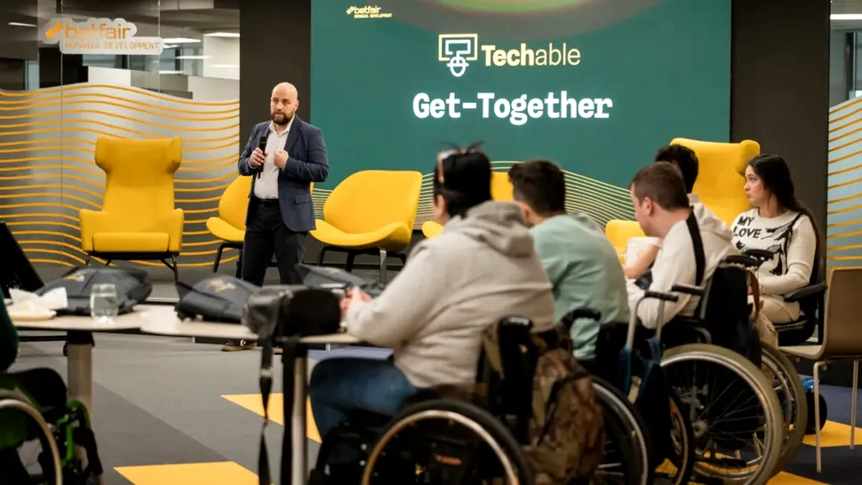 Carieră în IT pentru persoanele cu dizabilități: Peste 50 de absolvenți ai programului gratuit Techable