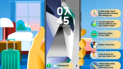 Samsung dezvăluie Now Bar, un element definitoriu al viitoarei interfețe One UI 7