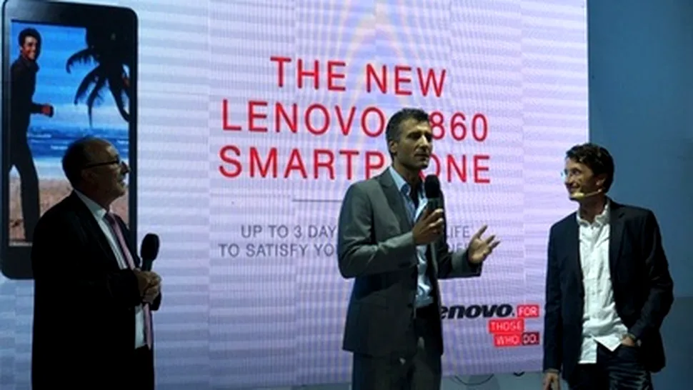 Lenovo a lansat oficial gama sa de telefoane Android în România