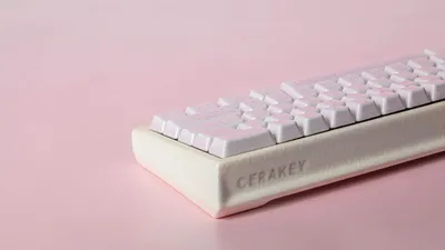 Peak60: carcasă ceramică premium pentru tastaturi