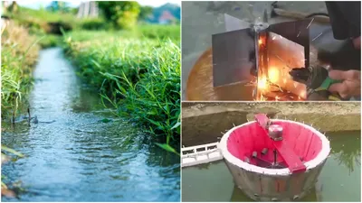 Cum construiești o micro-hidrocentrală eficientă în apă cu viteză mică de curgere