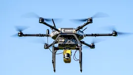 Dronele care monitorizează Dunărea. Proiect româno-bulgar de 733.294 euro pentru controlul poluării în timp real