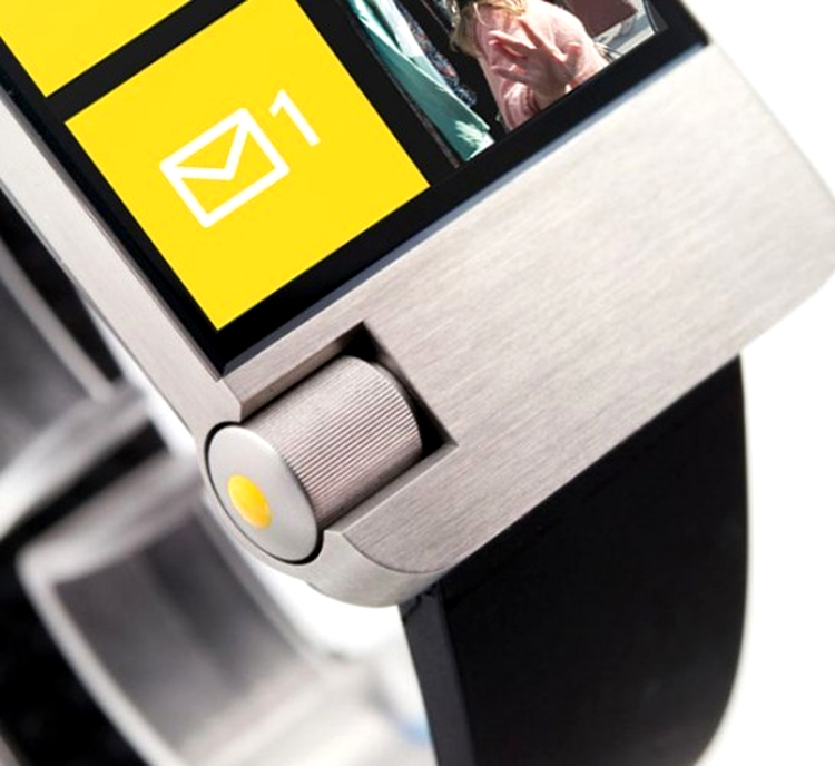 Surface smartwatch (concept de design)
