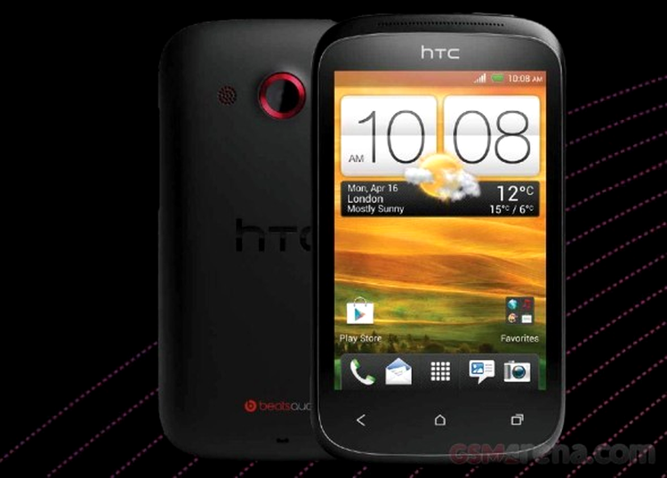 HTC Desire C - prima poză de presă