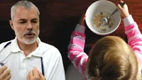 Alimentul aparent banal care ar trebui strict interzis copiilor, potrivit celebrului medic pediatru Mihai Craiu