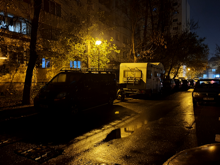 Samsung Galaxy S10 5G - Foto noapte