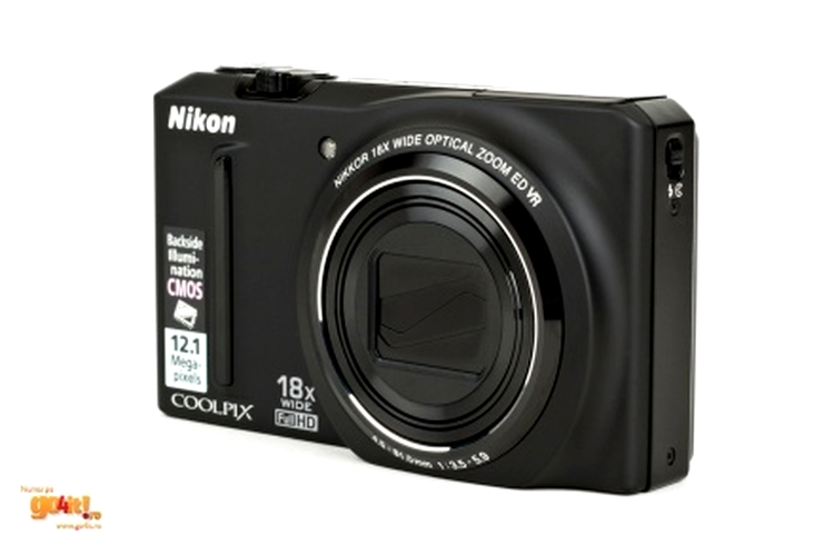 Nikon Coolpix S9100 - un ultra-zoom foarte subţire