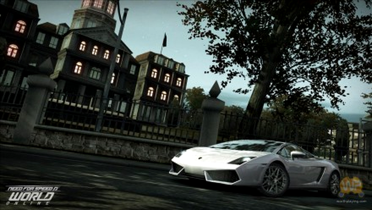 NFS World Online - va fi lansat la începutul lunii noiembrie
