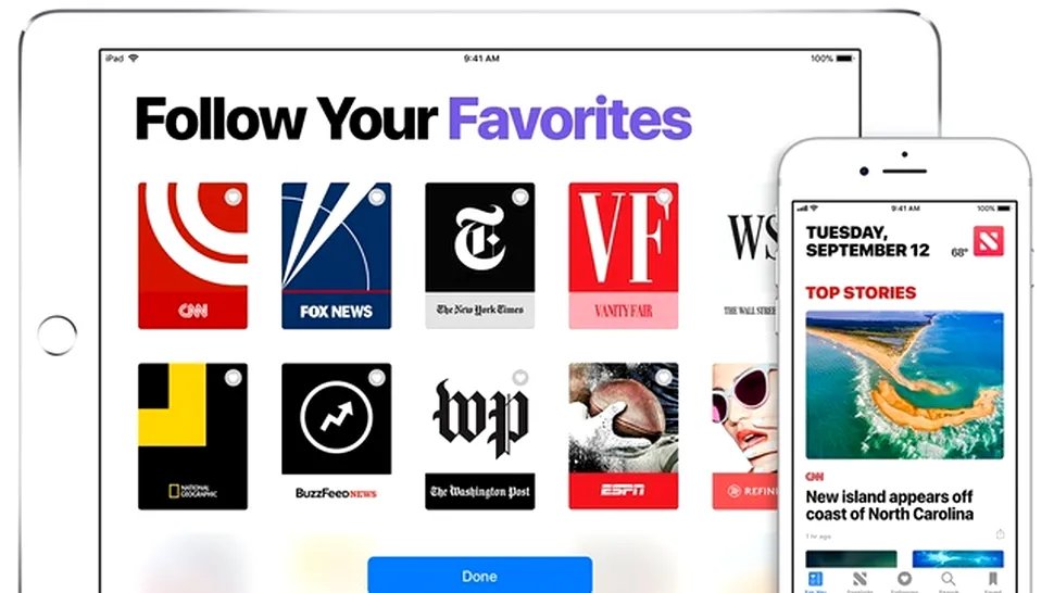 Serviciul Apple News ar putea primi abonament de tip „Netflix” pentru reviste