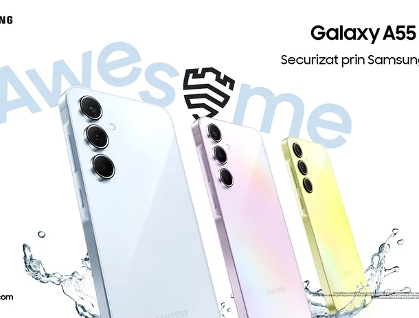 Galaxy A55, A17 și A16 primesc One UI 9.0. Ce noutăți aduce actualizarea Samsung