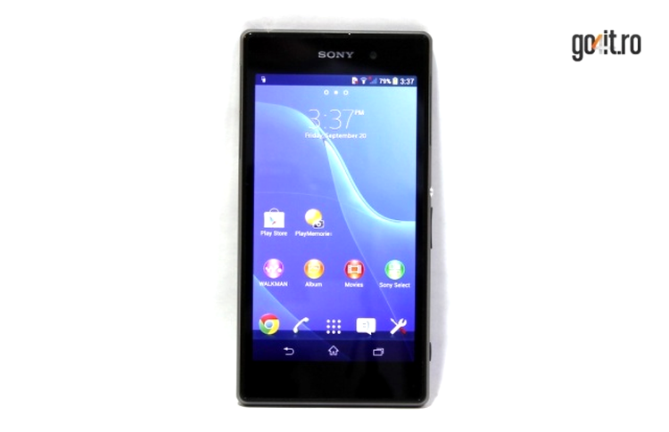 Sony Xperia Z1 - ecranul full HD Triluminos