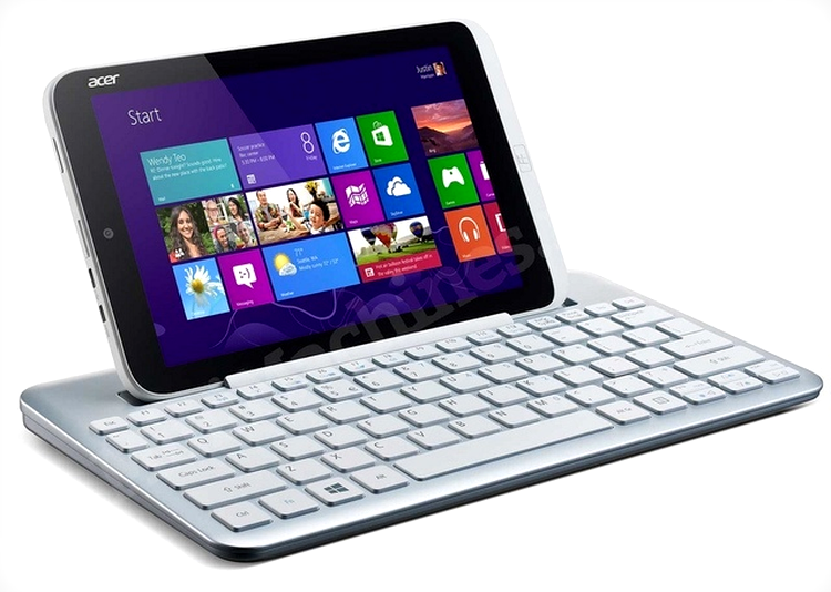 Tabletă Acer cu Windows 8 şi ecran de 8 inch