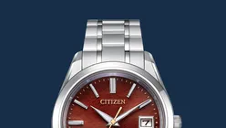 Citizen lansează AQ4100-65X: Ceas din titan cu cadran din hârtie washi și precizie de 5 secunde pe an