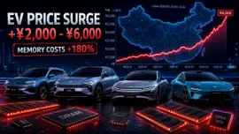 Scumpirea memoriilor lovește piața mașinilor electrice din China. Unele prețuri cresc cu până la 800 euro