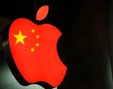 Noi probleme legale pentru Apple în China