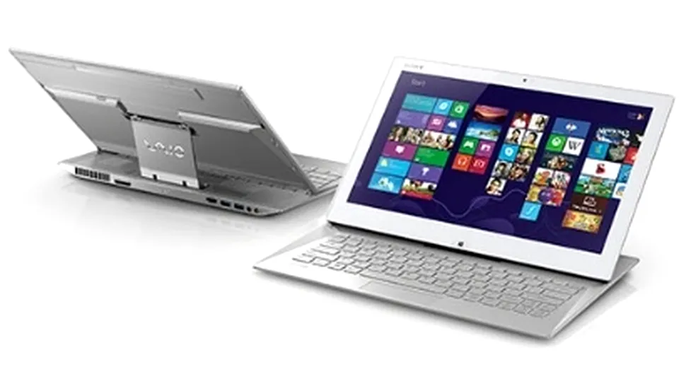 Sony pregăteşte VAIO Duo 13, un nou ultrabook hibrid cu Windows 8