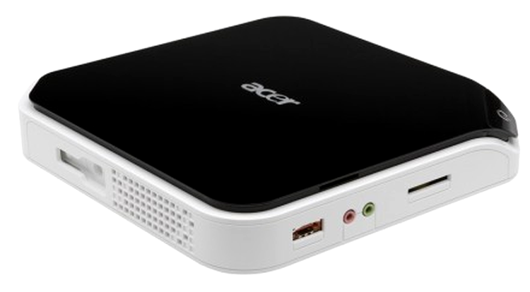 Acer AspireRevo, o combinaţie între Intel Atom şi Nvidia Ion