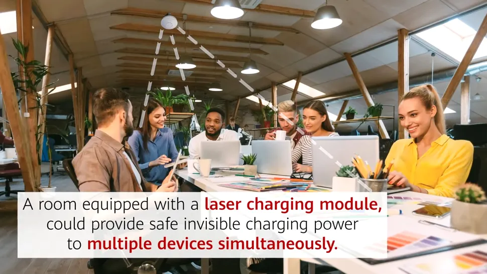 Huawei a brevetat tehnologia laser care ar putea oferi baterie „nelimitată” pe telefoane