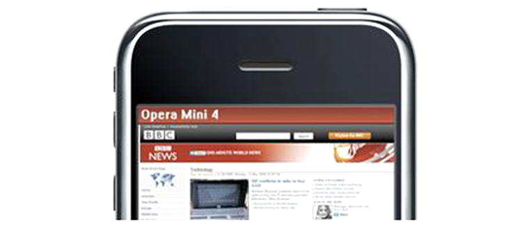 Opera Mini iPhone