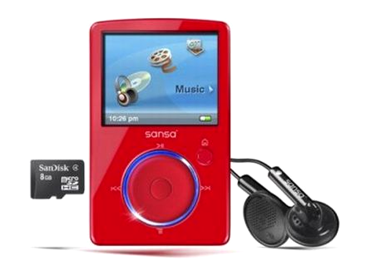 SanDisk Sansa Fuze