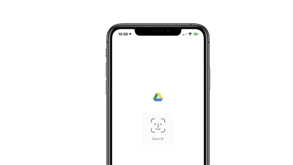 Aplicația Google Drive pentru iOS poate fi securizată prin Face ID sau Touch ID