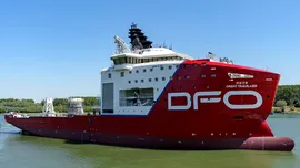 O nouă navă construită în România poate interveni cu ROV-uri în cazul unor defecțiuni la cablurile submarine