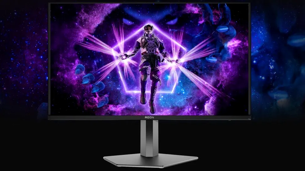 AGON Pro AG326UZD, un nou monitor de gaming 4K