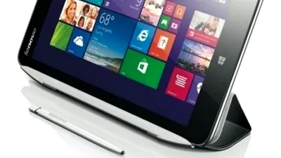 Lenovo a lansat Miix 2, o tabletă Windows 8.1 cu ecran de 8