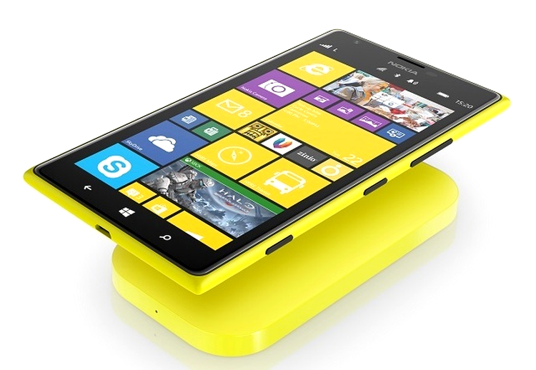 Nokia Lumia 1520 surportă încărcare wireless