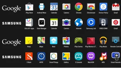 Samsung, dat în judecată pentru aplicaţiile preinstalate pe dispozitivele cu Android