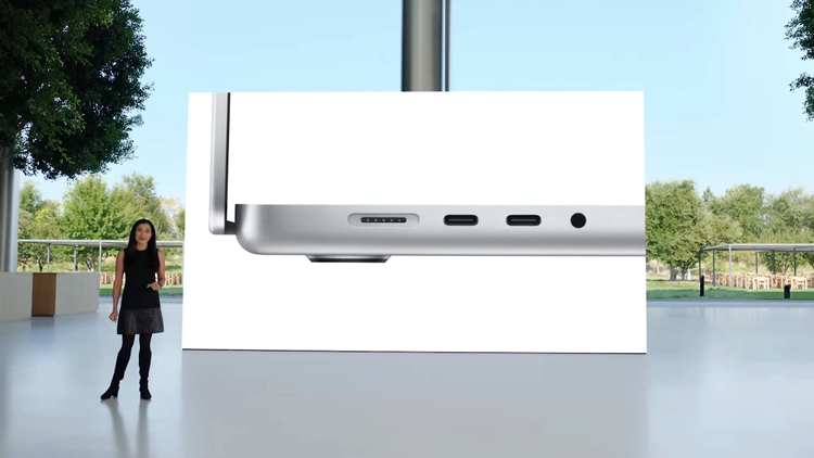 MacBook Pro ports magsafe