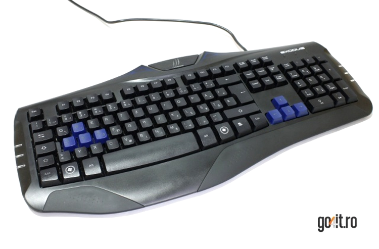 Hama uRage Exodus - o tastatură pentru bugete mici