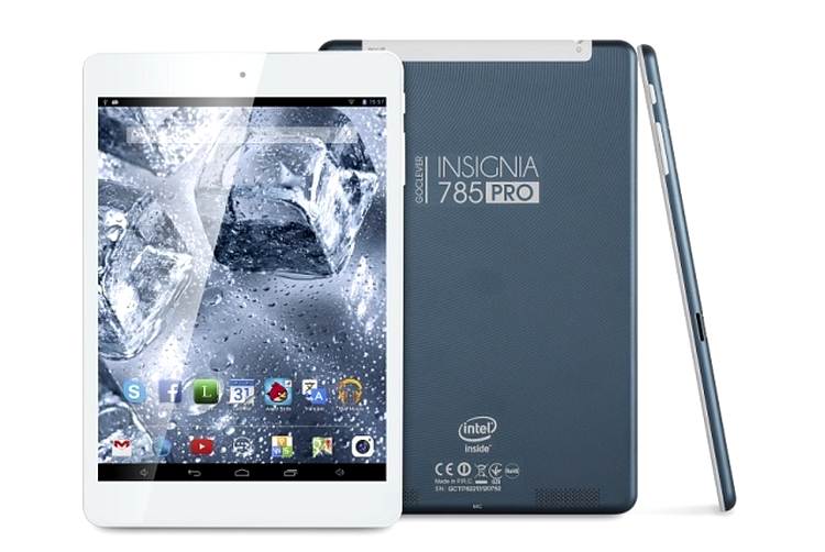 GoClever Insignia 785 PRO - tabletă cu chipset Intel
