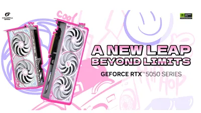 Colorful a lansat seria de plăci video GeForce RTX 5050