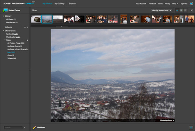 Adobe Photoshop Express 