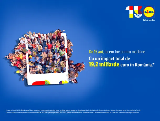 Cifra care schimbă fața retailului: Cât înseamnă, de fapt, 19,2 miliarde €? Bilanțul Lidl la 15 ani echivalează cu finanțarea marilor proiecte de autostrăzi ale României