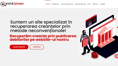 Amendă grea pentru deținătorul site-ului evita-teparii.ro: 10.000 de euro pentru multiple încălcări ale GDPR