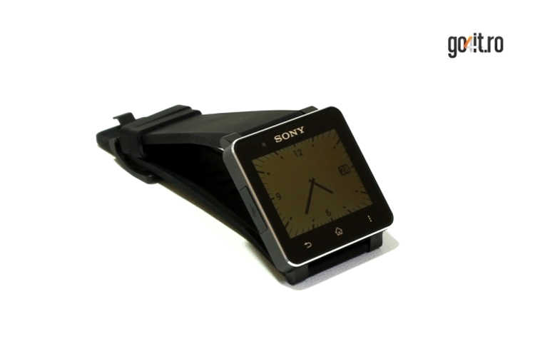 Sony SmartWatch 2 - ceas analog, fără iluminare