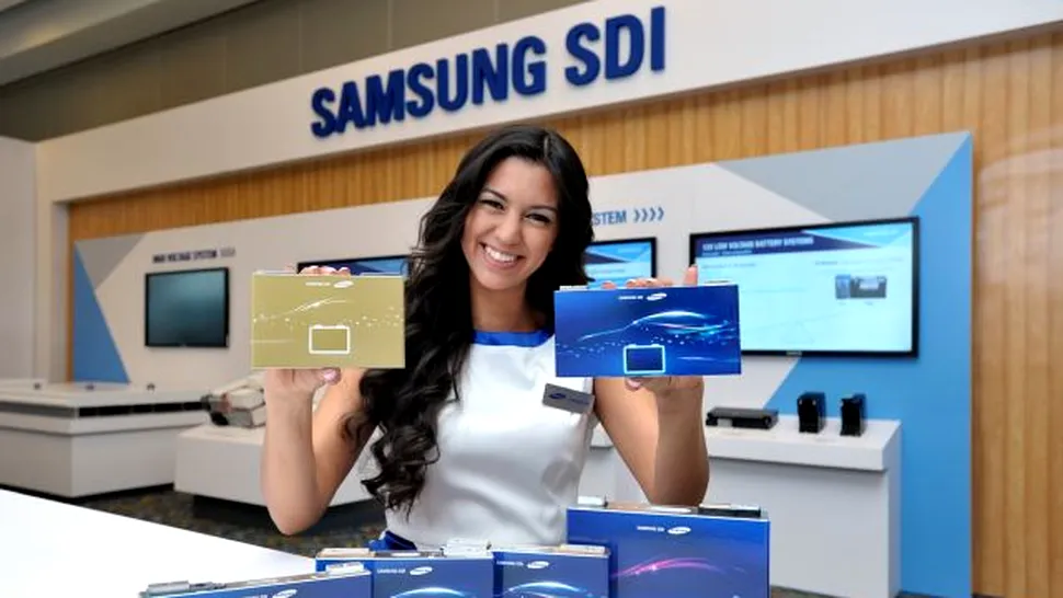 Samsung SDI va furniza baterii pentru Galaxy S8