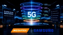 Samsung și MediaTek stabilesc un nou reper pentru vitezele de upload în rețelele 5G