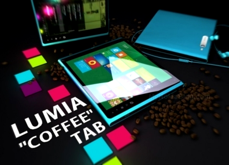 Nokia Coffee Tab - cu carcasă unibody