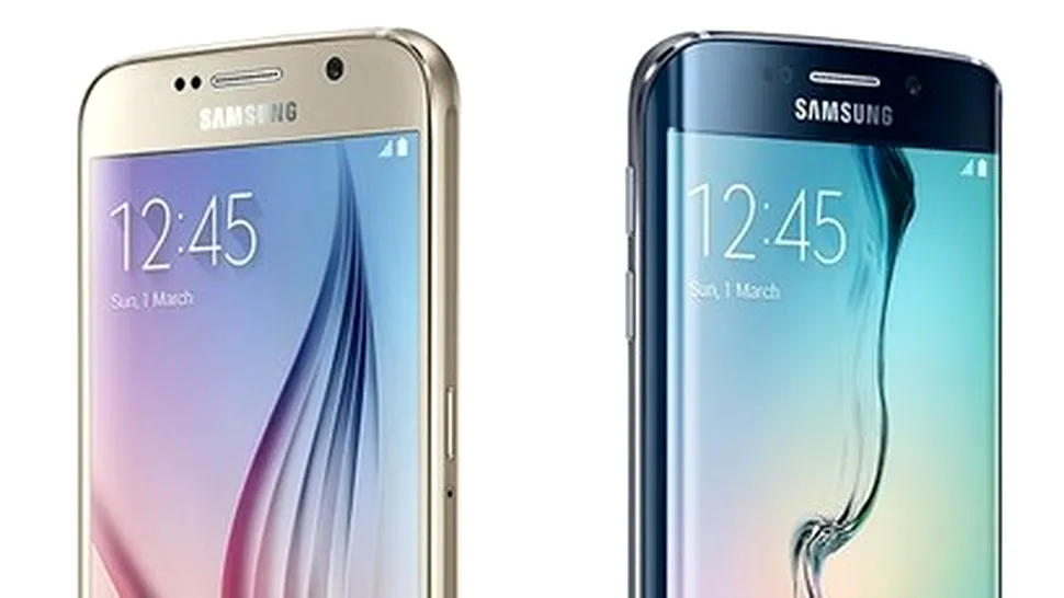 Samsung estimează vânzări bune pentru Galaxy S6 şi S6 Edge: peste 70 de milioane de unităţi
