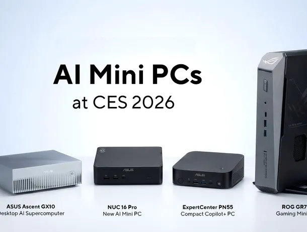 ASUS a lansat două Mini PC-uri, unul cu AMD, altul cu Intel