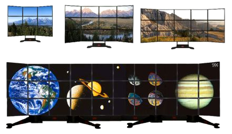 Monitorul 30-în-1 şi alte configuraţii mai 