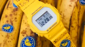 Casio a lansa un ceas G-Shock DW5600 cu tematică banana, iar aspectul său este absolut inedit