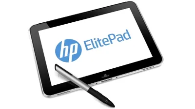 HP ElitePad 900, tabletă business cu ecran de 10.1” şi Windows 8